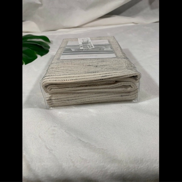 NIB $135 Hotel Collection Connections European Euro Pillow Sham - Picture 2 of 9